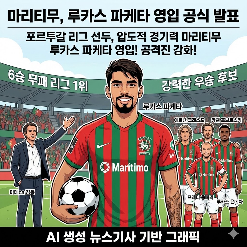 마리티무, 파케타 영입! [크레스포-포보르스키]와 특
